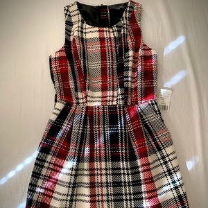 Forever 21 Plaid Tweed Dress Sz Small (New w/Tags)